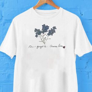 Caitriona Balfe X Choose Love Shirt Caitriona Balfe X Choose Love Shirt