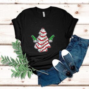 Cake Tree Chrismas Tshirt