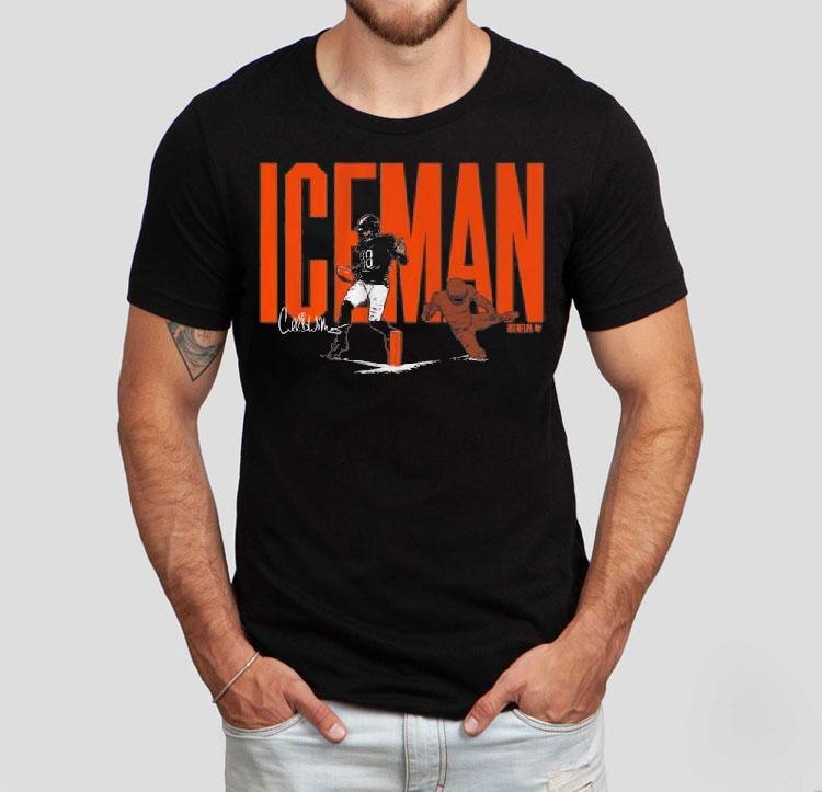 Caleb Williams Iceman Signature Shirt 4 Caleb Williams Iceman Signature Tshirt