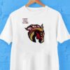 Calgary Wranglers Indigenous Heritage Every Child Matters Chinki Goodstoney Logo Shirt