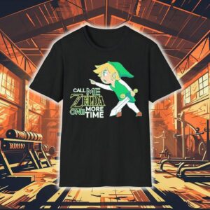 Call Me Zelda One More Time Shirt