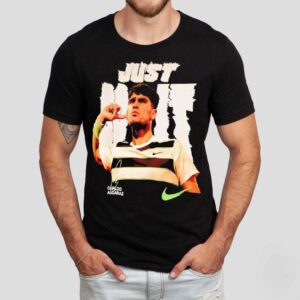 Carlos Alcaraz Just Do It Graphic Shirt Carlos Alcaraz Just Do It Graphic Shirt