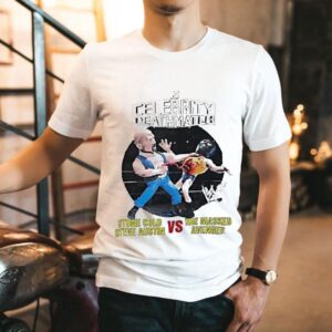 Celebrity Deathmatch Stone Cold Steve Austin Vs The Masked Avenger Shirt Celebrity Deathmatch Stone Cold Steve Austin Vs The Masked Avenger Shirt