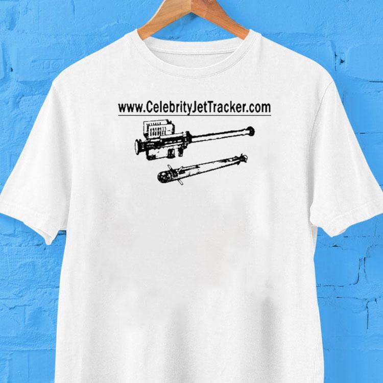Celebrity Jet Tracker Shirt 2 Celebrity Jet Tracker Tshirt