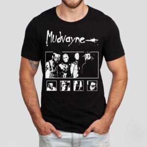 Chad Gray Greg Tribbett Ryan Martinie Matthew Mcdonough Mudvayne Band Shirt
