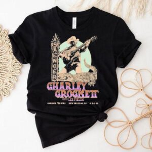 Charley Crockett Apr 24 2026 Saenger Theatre In New Orleans La Shirt Charley Crockett Apr 24 2026 Saenger Theatre In New Orleans La Shirt