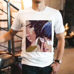 Charli Xcx X Billie Eilish Guess Teaser Shirt Charli Xcx X Billie Eilish Guess Teaser Shirt