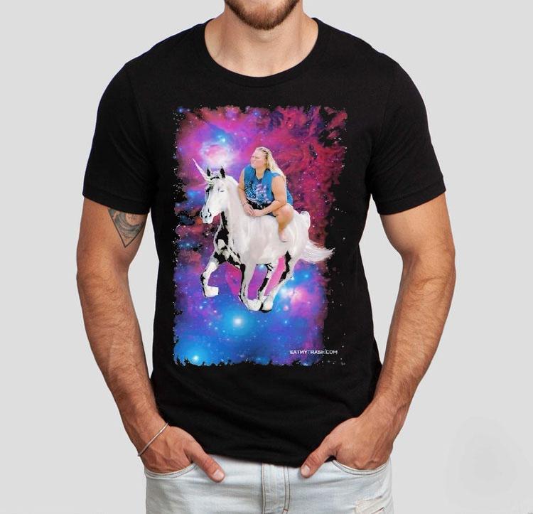Chelcie Lynn Trailer Trash Tammy Space Unicorn Shirt Chelcie Lynn Trailer Trash Tammy Space Unicorn Shirt