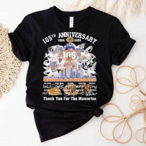 Chicago Bears Thank You For The Memories 105th Anniversary 1920 2025 Shirt Chicago Bears Thank You For The Memories 105th Anniversary 1920 2025 Shirt