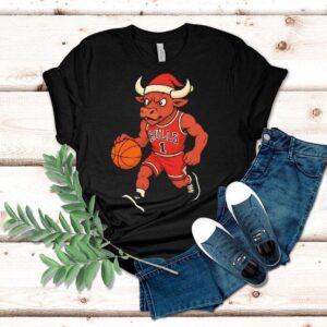 Chicago Bulls Christmas Mascot Shirt