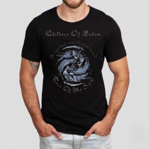 Children Of Bodom Taste Of My Scythe Shirt Children Of Bodom Taste Of My Scythe Shirt