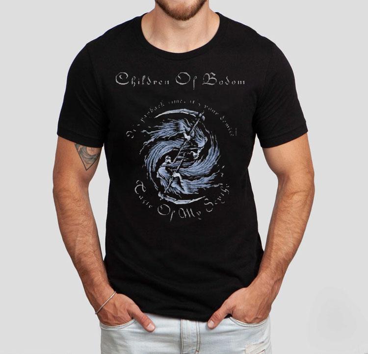 Children Of Bodom Taste Of My Scythe Shirt 4 Children Of Bodom Taste Of My Scythe Tshirt