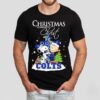 Christmas Begins With Christ Indianapolis Colts X Snoopy And Charlie Brown Shirt