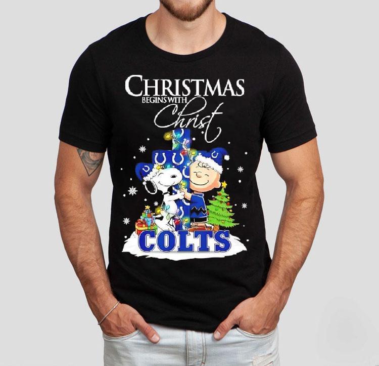 Christmas Begins With Christ Indianapolis Colts X Snoopy And Charlie Brown Shirt 4 Christmas Begins With Christ Indianapolis Colts X Snoopy And Charlie Brown Tshirt