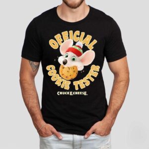 Chuck E Cheese Cookie Tester Shirt