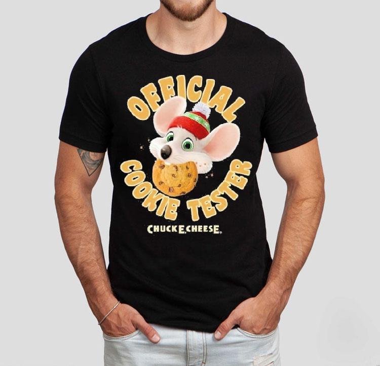 Chuck E Cheese Cookie Tester Shirt 4 Chuck E Cheese Cookie Tester Tshirt