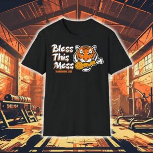 Cincinnati Bengals Bless This Mess Thanksgiving 2025 Shirt Cincinnati Bengals Bless This Mess Thanksgiving 2025 Shirt