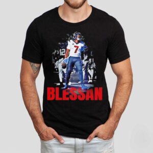 Cj Stroud Blessan Houston Texans Football Tshirt