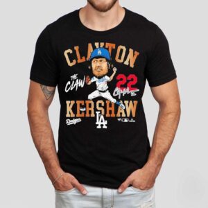 Clayton Kershaw The Claw Los Angeles Dodgers World Series Champions 2025 Shirt Clayton Kershaw The Claw Los Angeles Dodgers World Series Champions 2025 Shirt