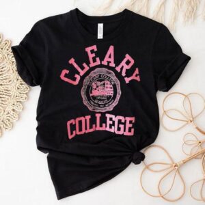 Cleary College Opportunity Through Education Ypsilanti 1883 Michigan Shirt