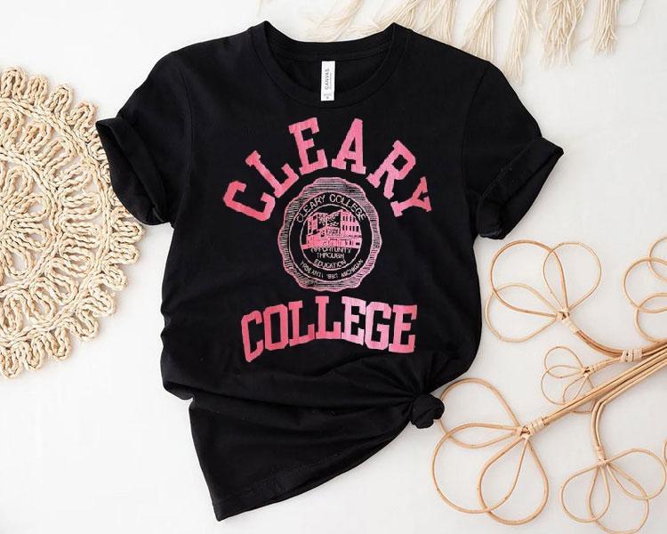 Cleary College Opportunity Through Education Ypsilanti 1883 Michigan Shirt Cleary College Opportunity Through Education Ypsilanti 1883 Michigan Shirt