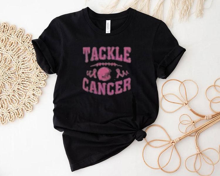 Cleveland Browns Tackle Breast Cancer Shirt 4 Cleveland Browns Tackle Breast Cancer Tshirt