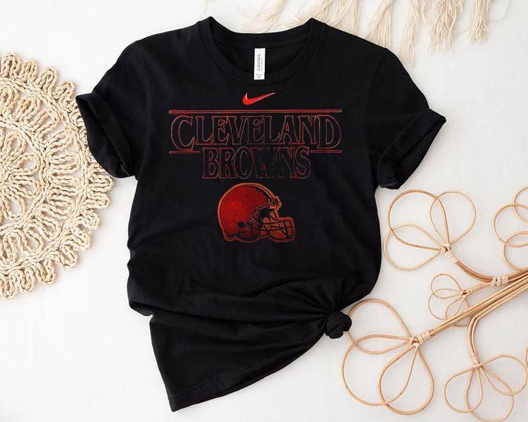 Cleveland Browns X Stranger Things One Last Adventure Last Season Shirt 4 Cleveland Browns X Stranger Things One Last Adventure Last Season Tshirt