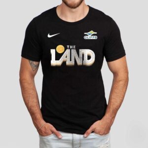 Cleveland Cavaliers The Land Logo City Edition Shirt Cleveland Cavaliers The Land Logo City Edition Shirt