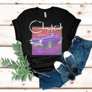 Clutch Car Swinger Tshirt