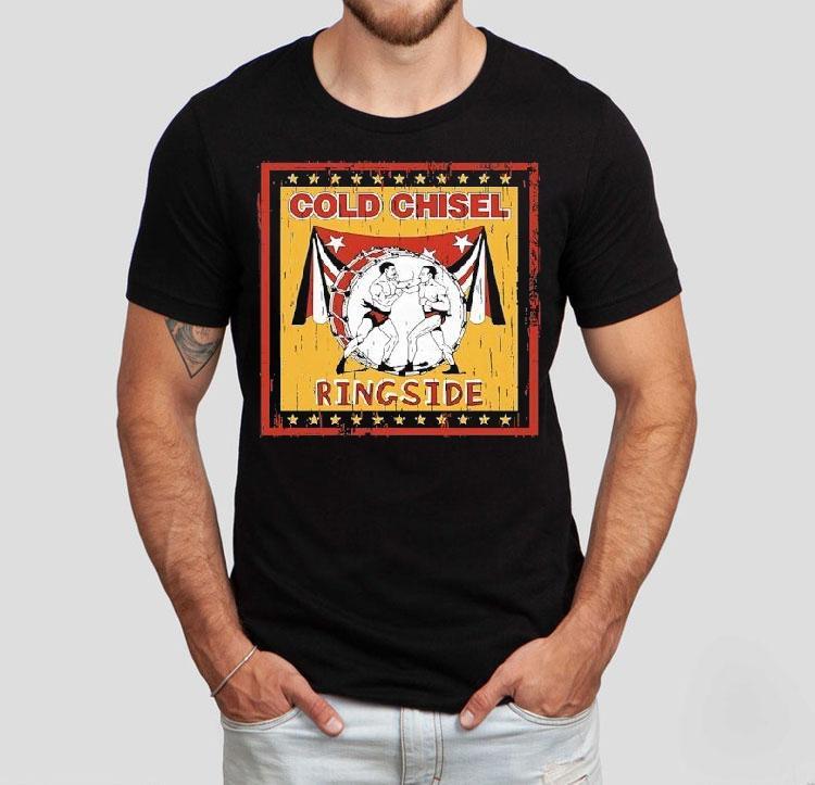 Cold Chisel Ringside Shirt 4 Cold Chisel Ringside Tshirt