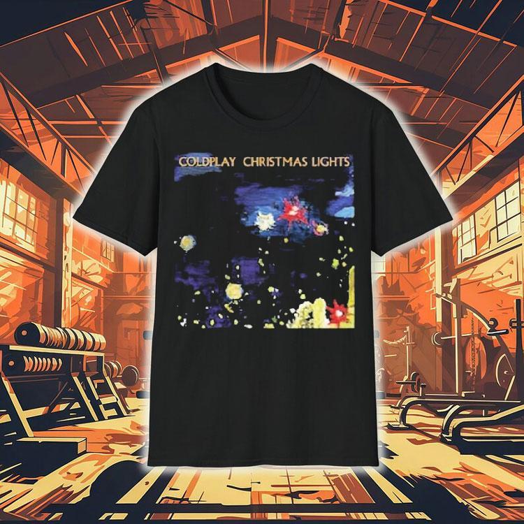 Coldplay Christmas Lights Shirt 4 Coldplay Christmas Lights Tshirt
