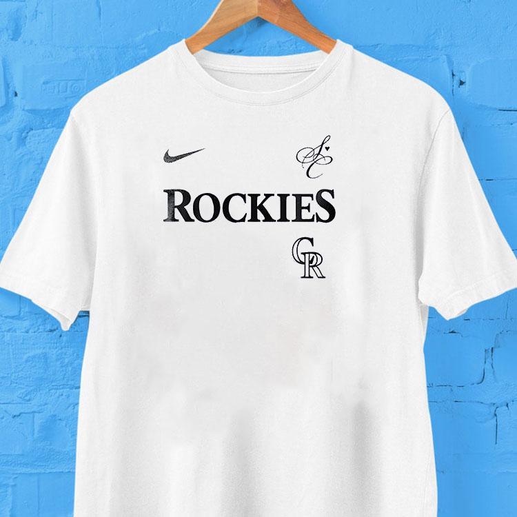 Colorado Rockies Sabrina Carpenter Short N’ Sweet Tour Tracklist Signature Shirt 2 Colorado Rockies Sabrina Carpenter Short N Sweet Tour Tracklist Signature Tshirt