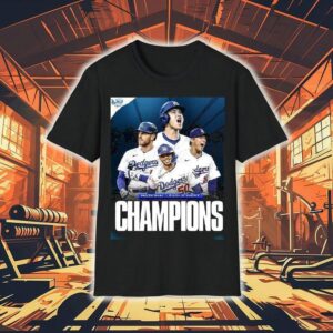 Congrats Los Angeles Dodgers Are Nl West Champions 2025 Mlb Postseason Shirt Congrats Los Angeles Dodgers Are Nl West Champions 2025 Mlb Postseason Shirt