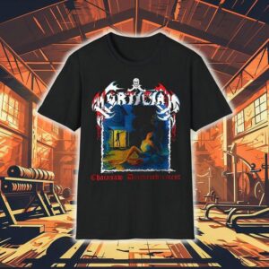 Corticia Chainsaw Dismemberment Tracklist Shirt Corticia Chainsaw Dismemberment Tracklist Shirt