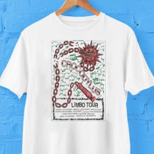 Crocodylus Limbo 2025 Tour Shirt