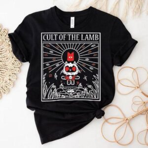 Cursed Sheep Cult Of The Lamb Shirt