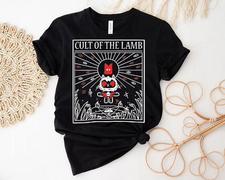 Cursed Sheep Cult Of The Lamb Shirt 4 Cursed Sheep Cult Of The Lamb Tshirt