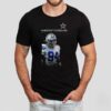 Dallas Cowboys In Loving Memory Of Marshawn Kneeland Rest In Peace 2001 2025 Shirt