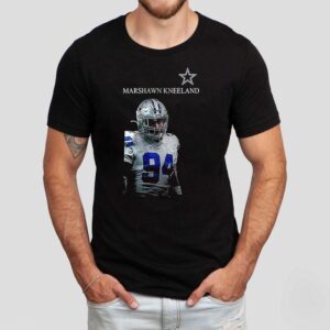 Dallas Cowboys In Loving Memory Of Marshawn Kneeland Rest In Peace 2001 2025 Shirt