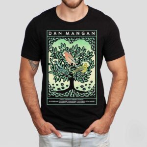 Dan Mangan Natural Light Tour European Tshirt