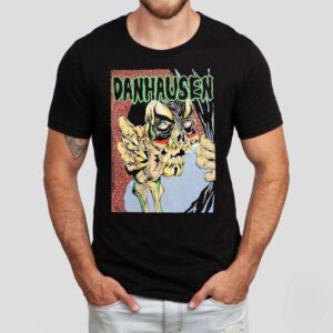 Danhausen Skull Logo Of The Band Misfits Shirt