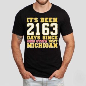 Dave Portnoy Wearing It Been 2163 Day Since Ohio State Beat Michigan Shirt Dave Portnoy Wearing It Been 2163 Day Since Ohio State Beat Michigan Shirt