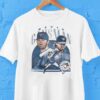 Davis Schneider Supporting Kevin Gausman Toronto Blue Jays Player Shirt