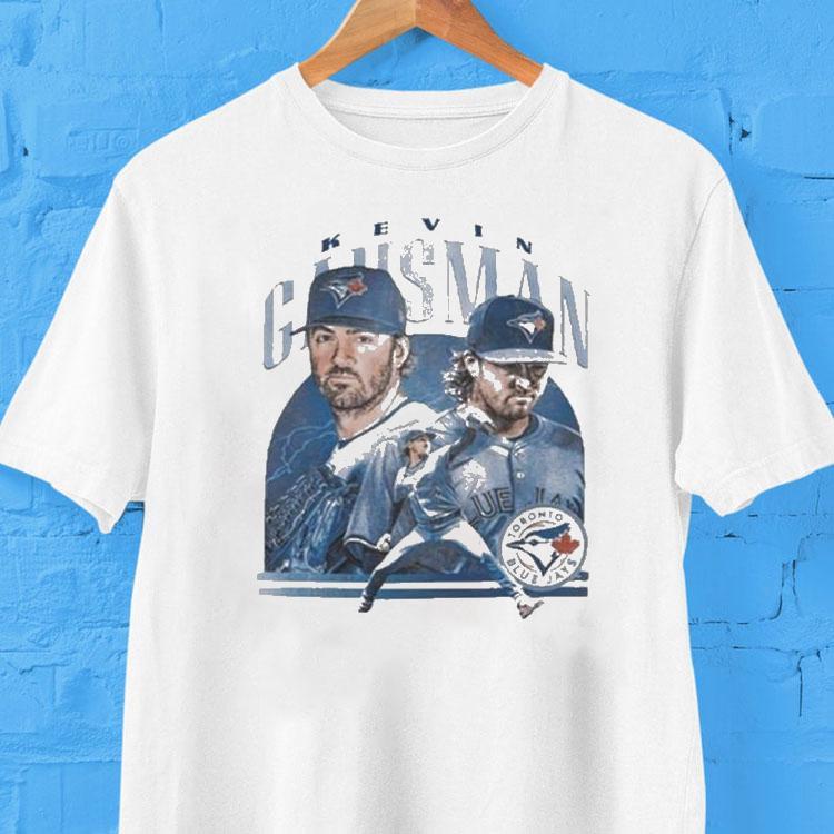 Davis Schneider Supporting Kevin Gausman Toronto Blue Jays Player Shirt Davis Schneider Supporting Kevin Gausman Toronto Blue Jays Player Shirt