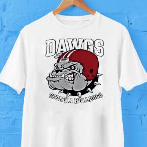 Dawgs Georgia Bulldogs Football Shirt
