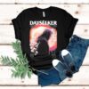 Dayseeker Creature In The Black Night Cemetery Blues Shirt