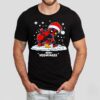 Deadpool Merry Kissmyass Shirt