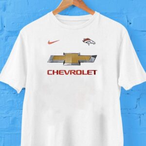 Denver Broncos Chevrolet Best Companion The Heartbeat Of America Shirt Denver Broncos Chevrolet Best Companion The Heartbeat Of America Shirt