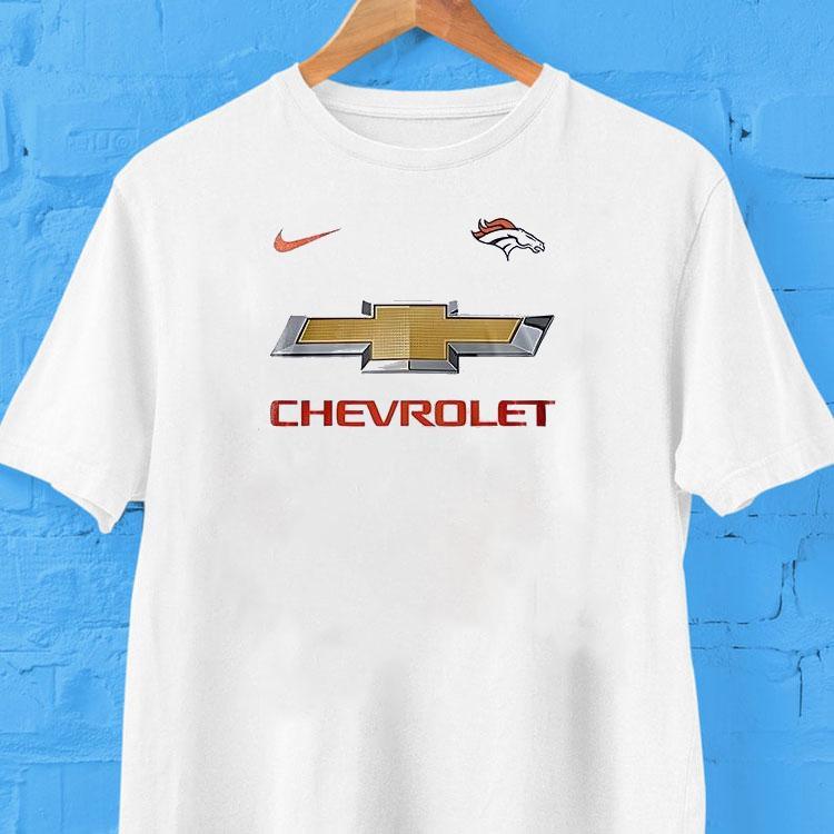 Denver Broncos Chevrolet Best Companion The Heartbeat Of America Shirt 2 Denver Broncos Chevrolet Best Companion The Heartbeat Of America Tshirt