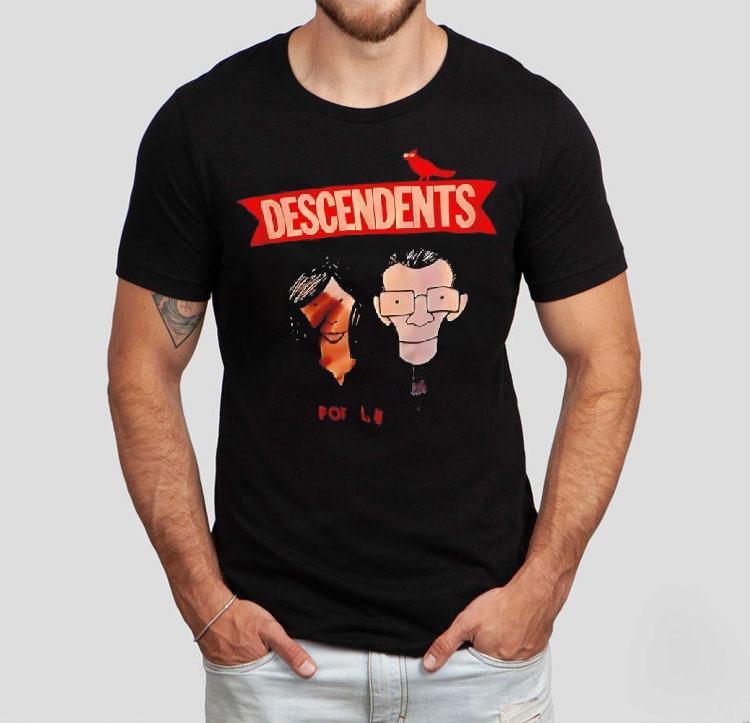 Descendents Band Portland 2025 Event Shirt 4 Descendents Band Portland Even Tshirt